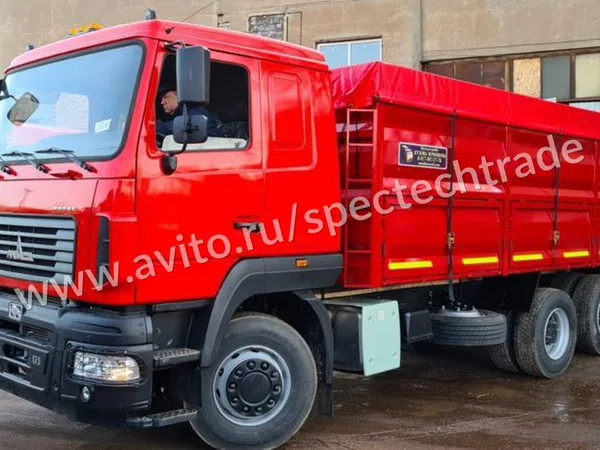 Зерновоз МАЗ 65012J-8550-000
