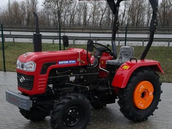 Мини-трактор Shifeng 244 4x4