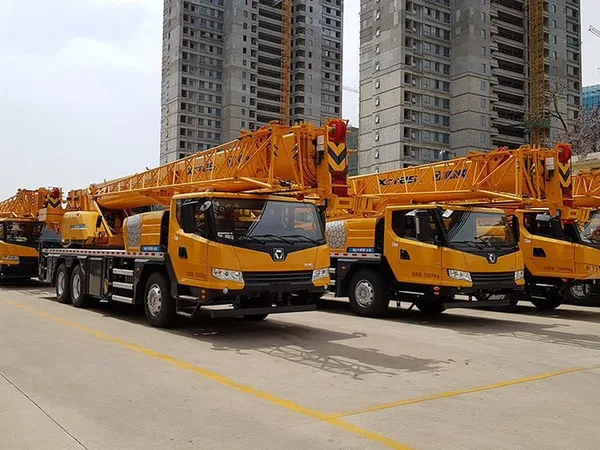 Автокран XCMG XCT55
