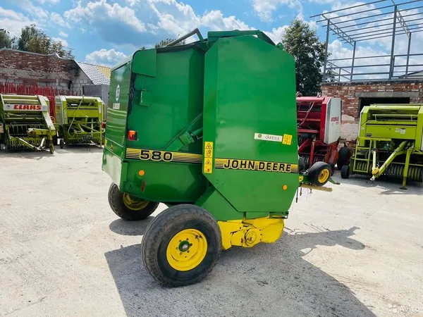 Пресс-подборщик John Deere 580