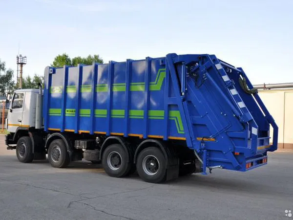 Мусоровоз РАРЗ МК-3548-14 на шасси МАЗ 6516С9-560-001