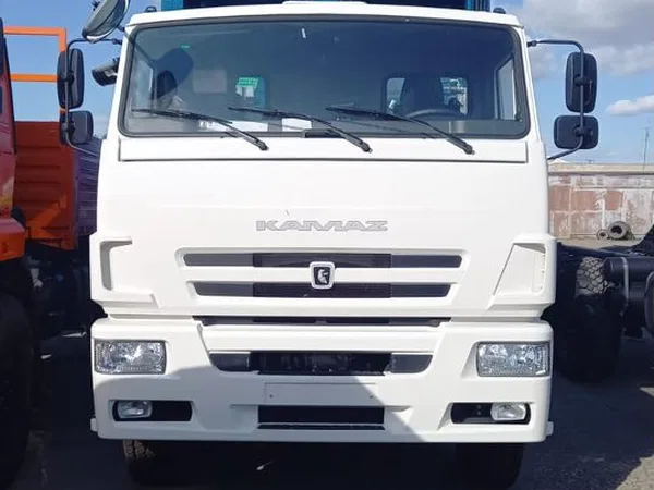 Мусоровоз КамАЗ 53605 КО-440-В КОММАШ Арзамас