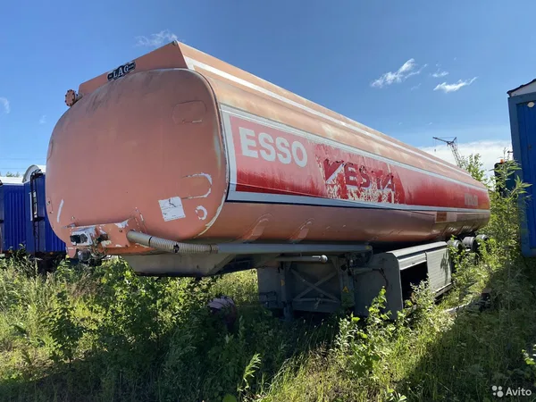 Полуприцеп бензовоз LAG 0-3-39CL