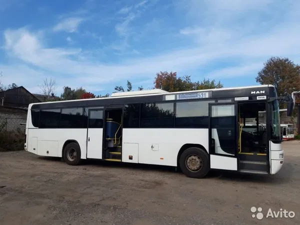 Автобус MAN Lion’s Classic А72