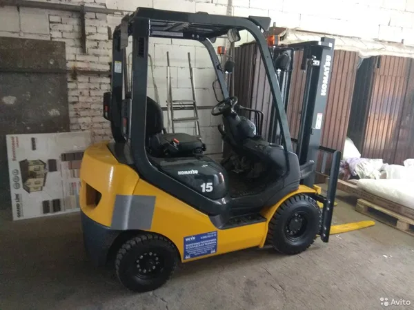 Вилочный погрузчик Komatsu FG15T-21