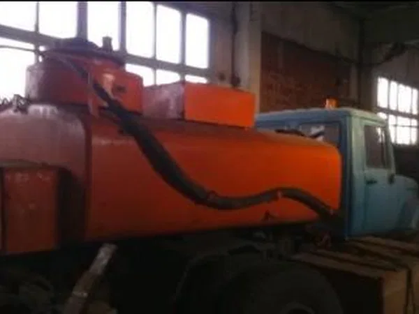 Бензовоз ГАЗ 3307
