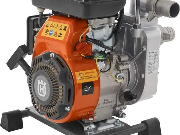 Мотопомпа Husqvarna W40P