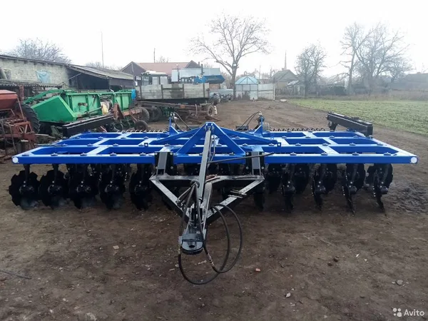 Дисковая борона БД-5,5х4П