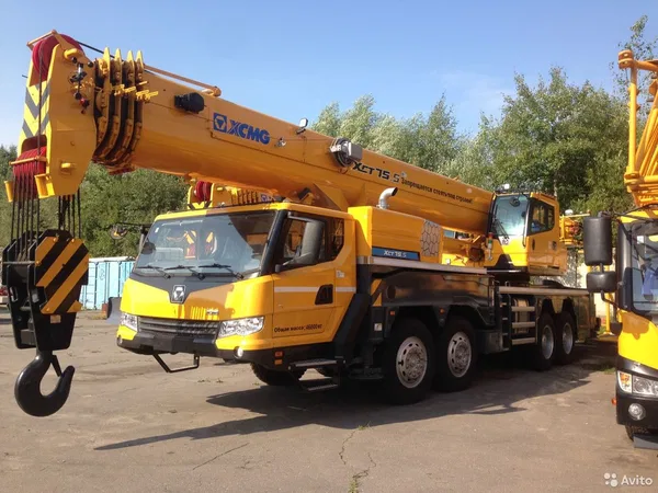 Автокран XCMG XCT75L5 S