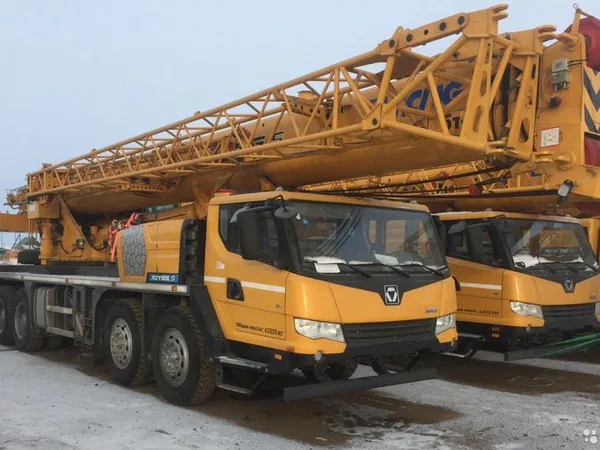 Автокран XCMG XCT55 S