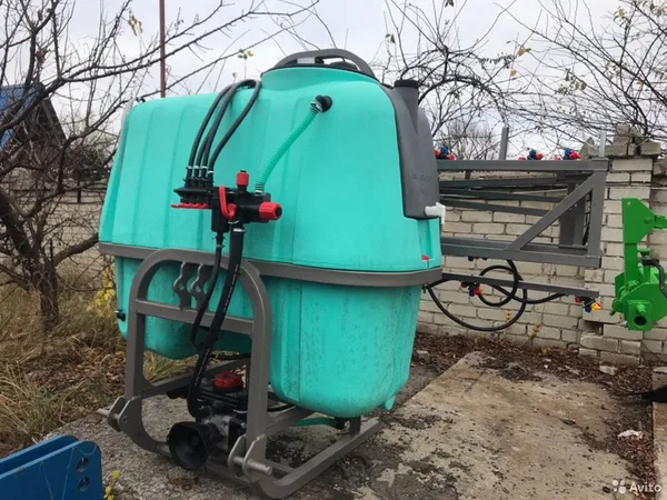 Навесной опрыскиватель Mv-Groupp OGR 600 л. (Cv)