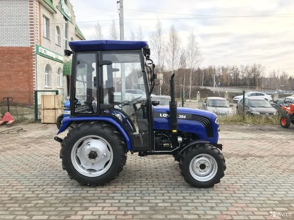 Мини-трактор Lovol TE-354