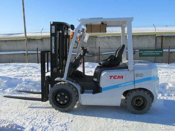 Вилочный погрузчик TCM FD30T3Z