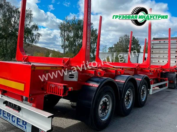 Полуприцеп сортиментовоз Berger 9852