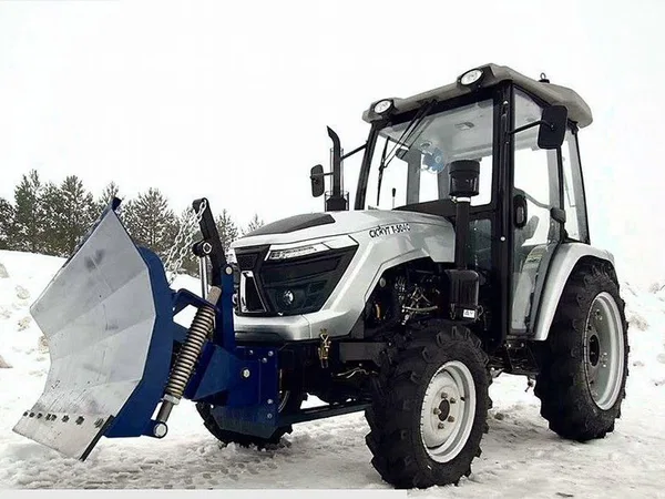 Мини-трактор Скаут Т-504C 4WD