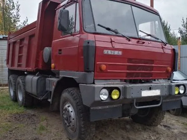 Самосвал Tatra