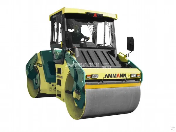 Двухвальцовый каток Ammann