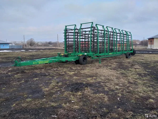 Пружинная борона БЗ-22