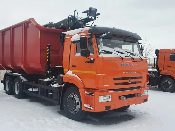 Металловоз (ломовоз) КамАЗ 65115-3094-48 с КМУ