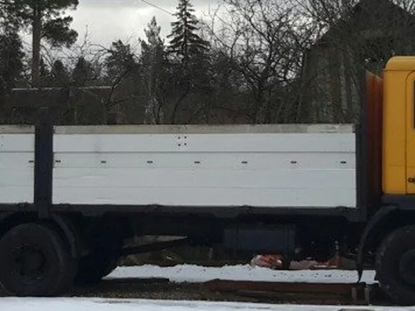 Бортовой грузовик MAN 14 192
