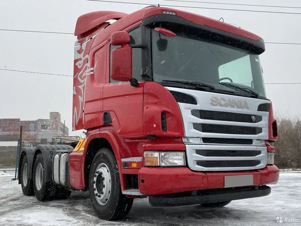 Седельный тягач Scania P440CA