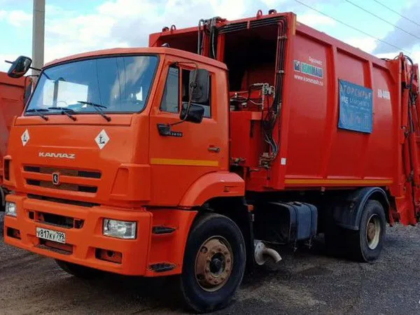 Мусоровоз КамАЗ 53605 КО-440В КОММАШ Арзамас