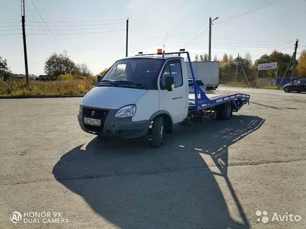 Эвакуатор ГАЗ ГАЗель