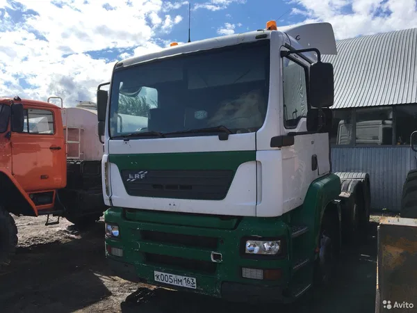 Седельный тягач MAN ERF 26.385