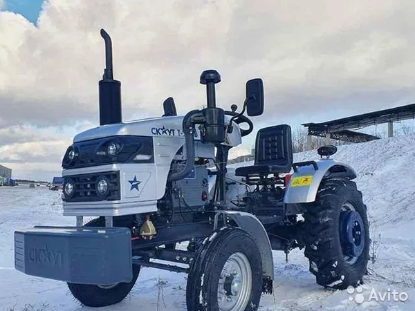 Мини-трактор Скаут Т-220В