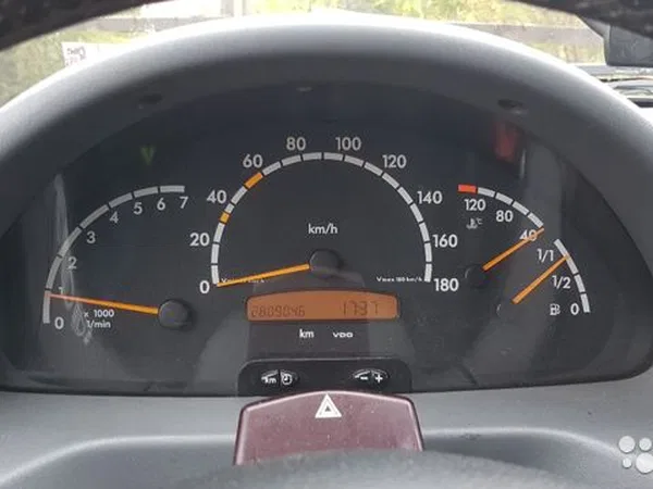 Цельнометаллический фургон Mercedes-Benz Sprinter