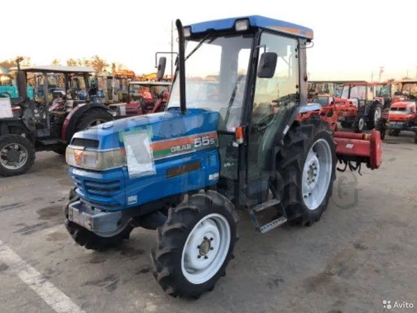 Мини-трактор Iseki TGS55 (50021771)
