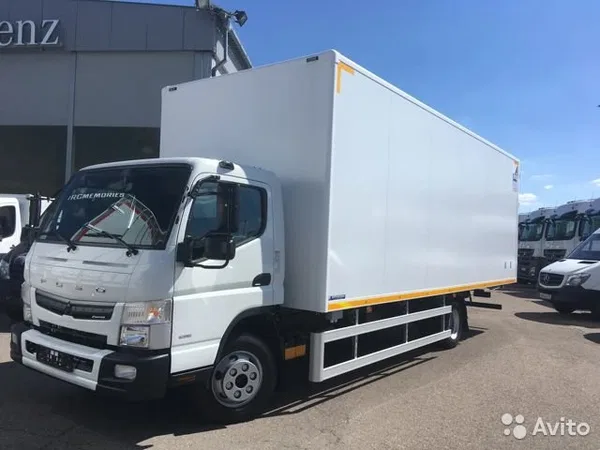 Промтоварный фургон Mitsubishi Fuso Canter TF