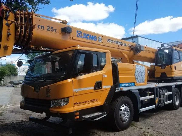 Автокран XCMG XCT25L5 S