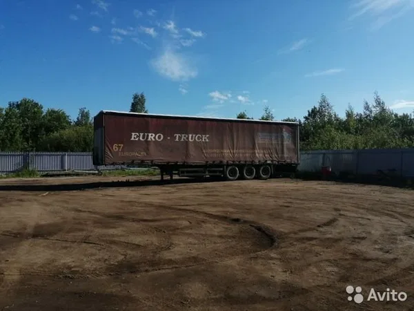 Тентованный полуприцеп Schmitz Cargobull S01