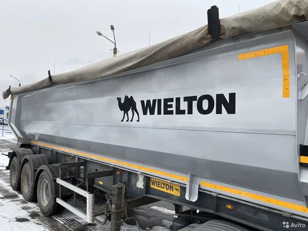 Самосвальный полуприцеп Wielton NW 3