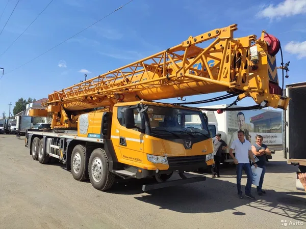 Автокран XCMG XCT55L5 S