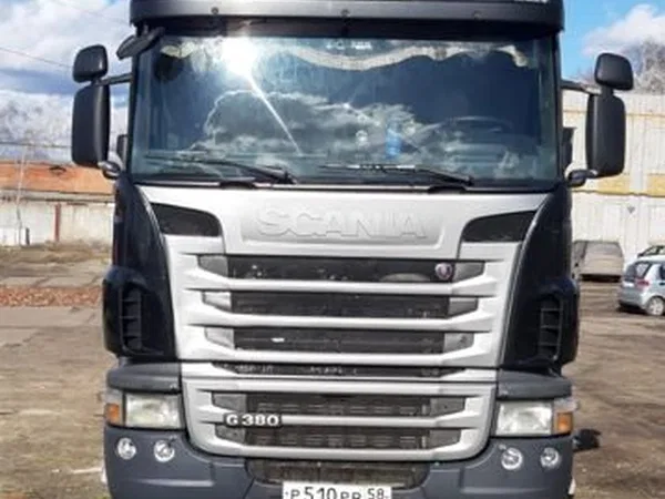 Седельный тягач Scania G-380