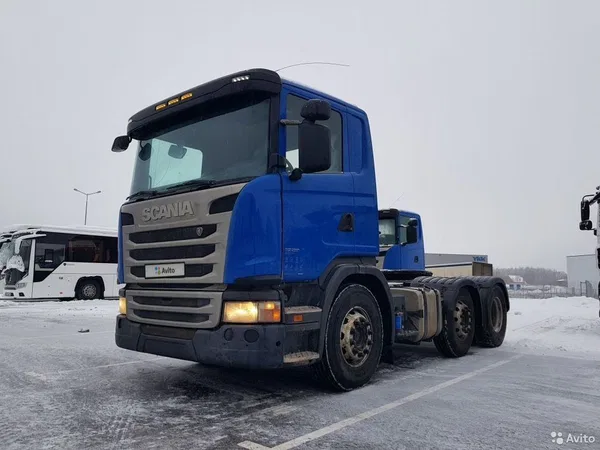 Седельный тягач Scania G