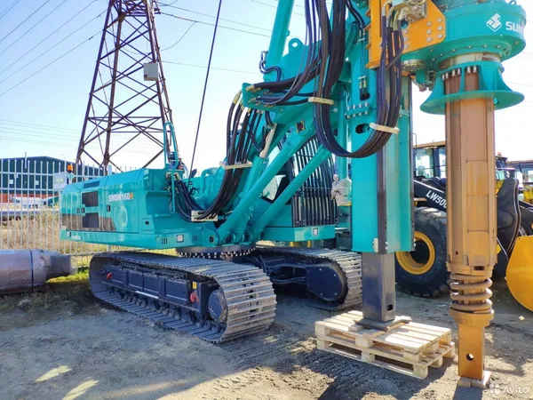 Буровая установка Sunward SWDM160H