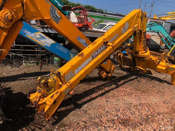 Кран-манипулятор Tadano Z300
