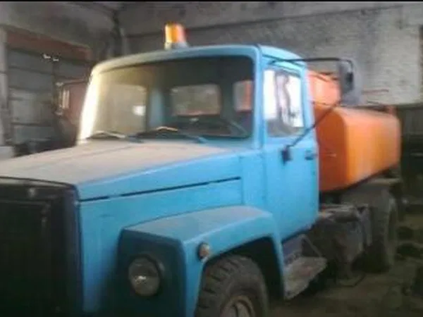 Бензовоз ГАЗ 3307 АТЗ