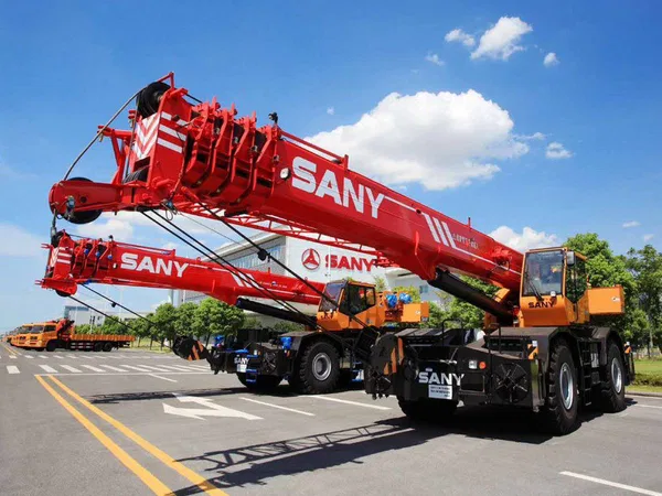 Самоходный кран Palfinger Sany SRC600C