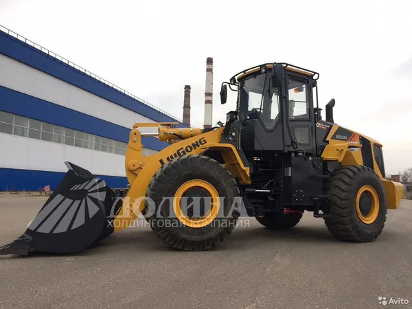 Фронтальный погрузчик LiuGong CLG855H