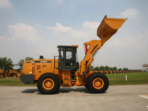 Фронтальный погрузчик Lonking CDM860