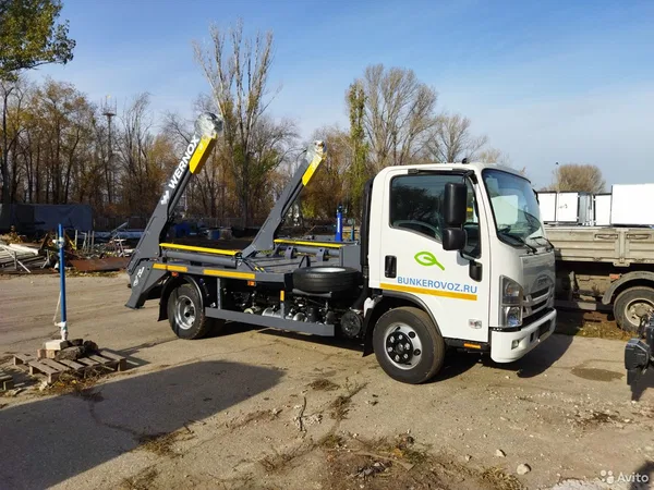 Бункеровоз Wernox на шасси Isuzu NQR