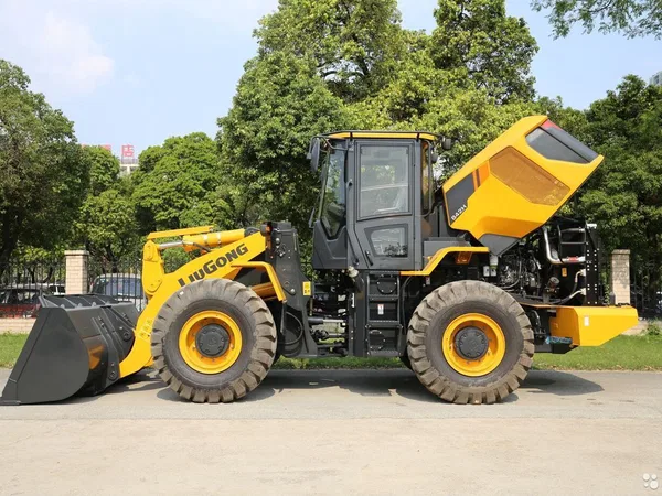 Фронтальный погрузчик LiuGong CLG842H