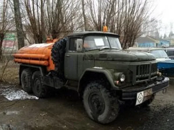 Бензовоз ЗИЛ 131