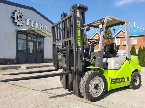 Вилочный погрузчик Zoomlion FD35