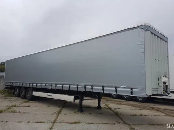 Тентованный полуприцеп Krone Profi Liner