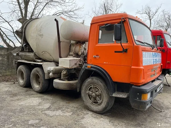 Автобетоносмеситель КамАЗ 5511